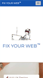 Mobile Screenshot of fixyourweb.com